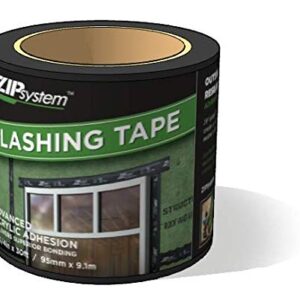 ZIP System Huber Flashing Tape | Self-Adhesive Flashing for Doors-Windows Rough Openings (3.75" x 30')