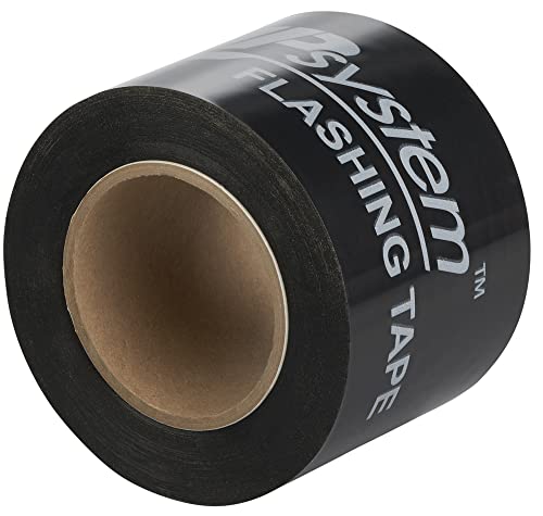 ZIP System Huber Flashing Tape | Self-Adhesive Flashing for Doors-Windows Rough Openings (3.75" x 30')