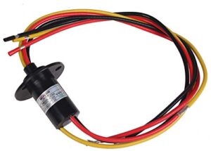 walkingpround 30a 250rpm 380v 3 wires wind generator slip ring for wind turbine power generator