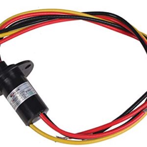 Walkingpround 30A 250Rpm 380V 3 Wires Wind Generator Slip Ring for Wind Turbine Power Generator