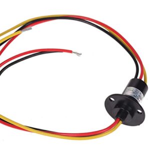 Walkingpround 30A 250Rpm 380V 3 Wires Wind Generator Slip Ring for Wind Turbine Power Generator