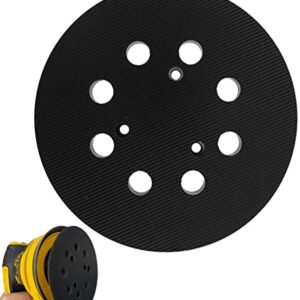 M-jump 5 inch 8 Hole Sander Hook and Loop Replacement Pad for DeWalt DW420, DW421, Dw423, DW426, D26451, D26453 Orbital Sander