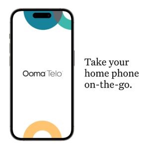 Ooma Telo VoIP Free Internet Home Phone Service and HD3 Handset. Affordable landline replacement. Unlimited nationwide calling. Call on the go with free mobile app. Can block Robocalls.