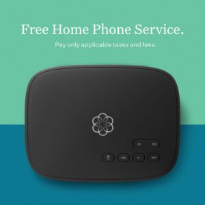 Ooma Telo VoIP Free Internet Home Phone Service and HD3 Handset. Affordable landline replacement. Unlimited nationwide calling. Call on the go with free mobile app. Can block Robocalls.