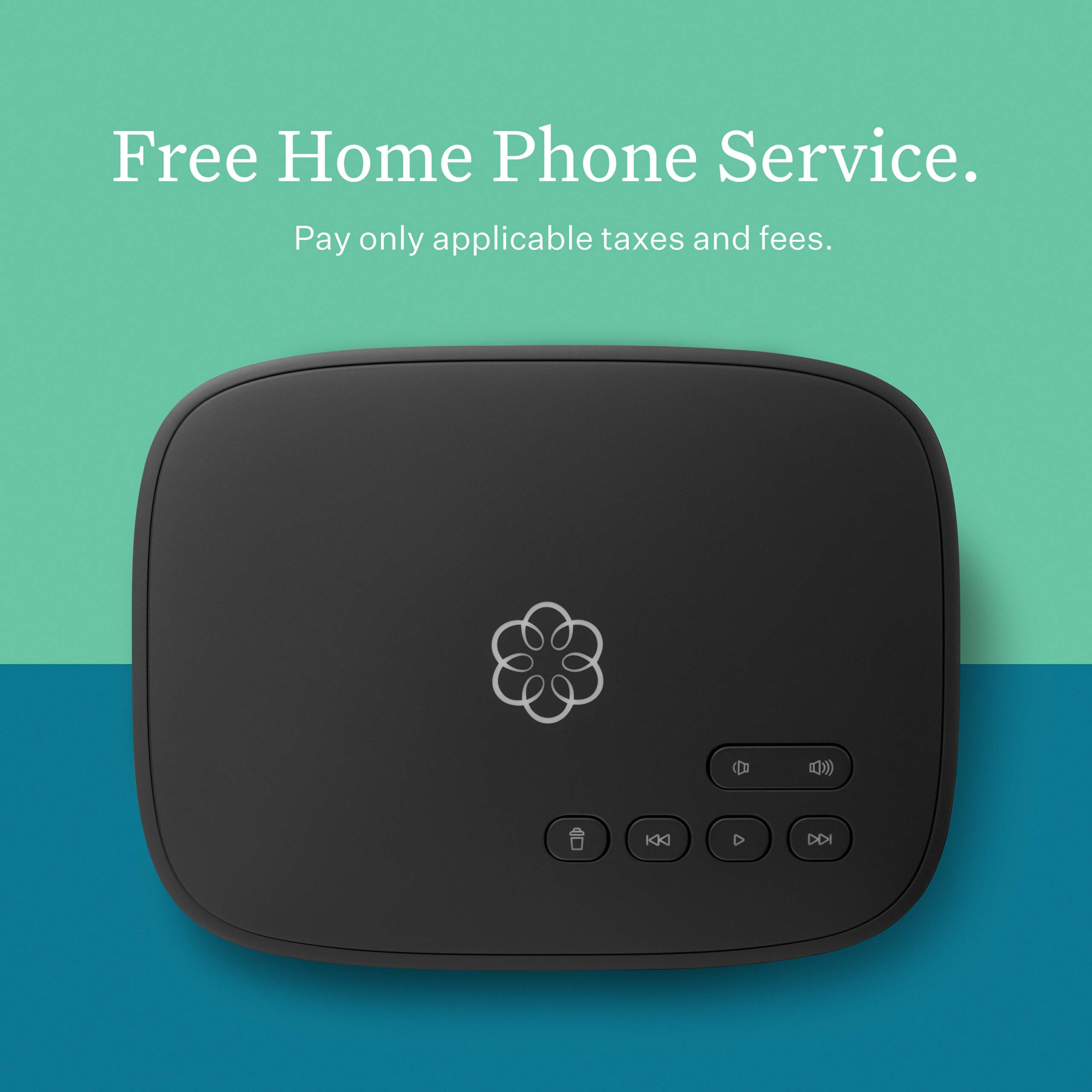 Ooma Telo VoIP Free Internet Home Phone Service and HD3 Handset. Affordable landline replacement. Unlimited nationwide calling. Call on the go with free mobile app. Can block Robocalls.