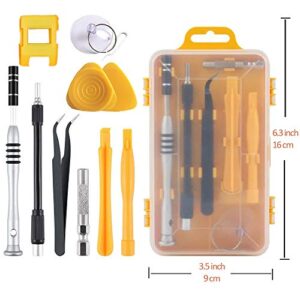 Precision Screwdriver Set Magnetic - Professional 110 in 1 Screw driver Tools Sets, PC Repair Tool Kit for Mobile Phone/Tablet/Computer/Watch/Camera/Eyeglasses/Other Electronic Devices