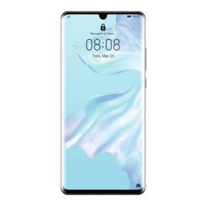 Huawei P30 Pro Dual/Hybrid-SIM 128GB VOG-L29 (GSM Only, No CDMA) Factory Unlocked 4G/LTE Smartphone - International Version (Midnight Black)