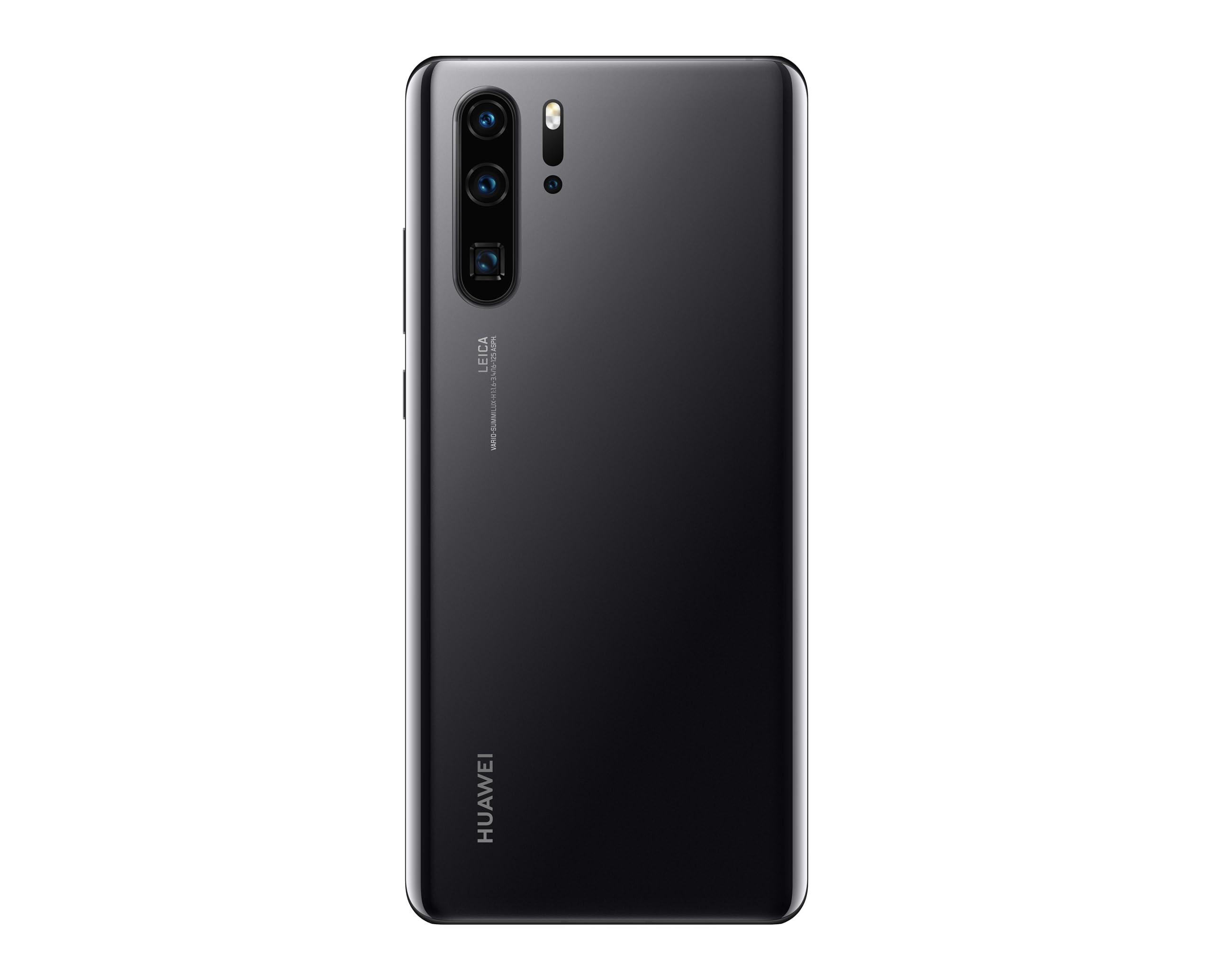 Huawei P30 Pro Dual/Hybrid-SIM 128GB VOG-L29 (GSM Only, No CDMA) Factory Unlocked 4G/LTE Smartphone - International Version (Midnight Black)