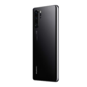 Huawei P30 Pro Dual/Hybrid-SIM 128GB VOG-L29 (GSM Only, No CDMA) Factory Unlocked 4G/LTE Smartphone - International Version (Midnight Black)