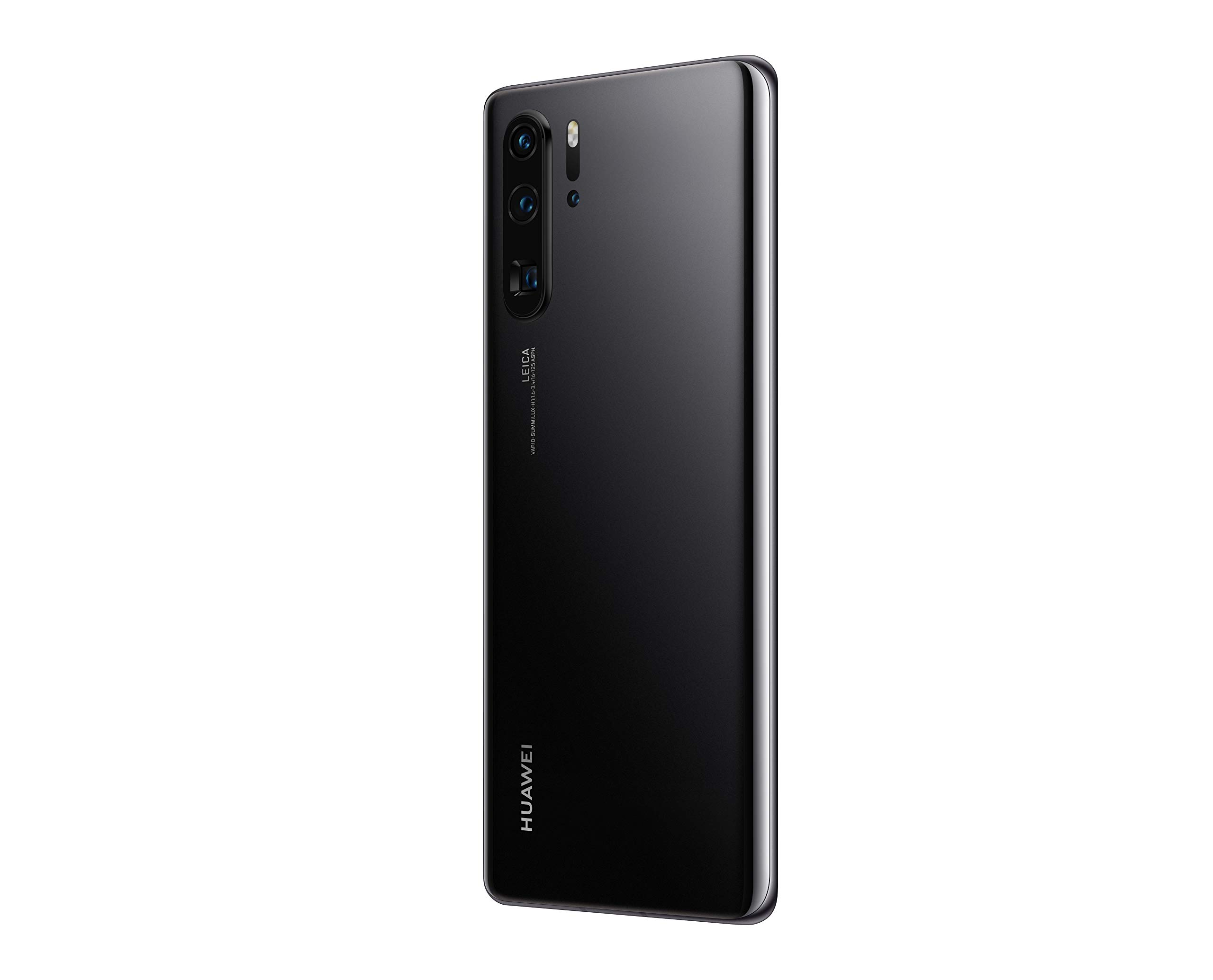 Huawei P30 Pro Dual/Hybrid-SIM 128GB VOG-L29 (GSM Only, No CDMA) Factory Unlocked 4G/LTE Smartphone - International Version (Midnight Black)