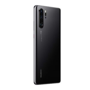 Huawei P30 Pro Dual/Hybrid-SIM 128GB VOG-L29 (GSM Only, No CDMA) Factory Unlocked 4G/LTE Smartphone - International Version (Midnight Black)