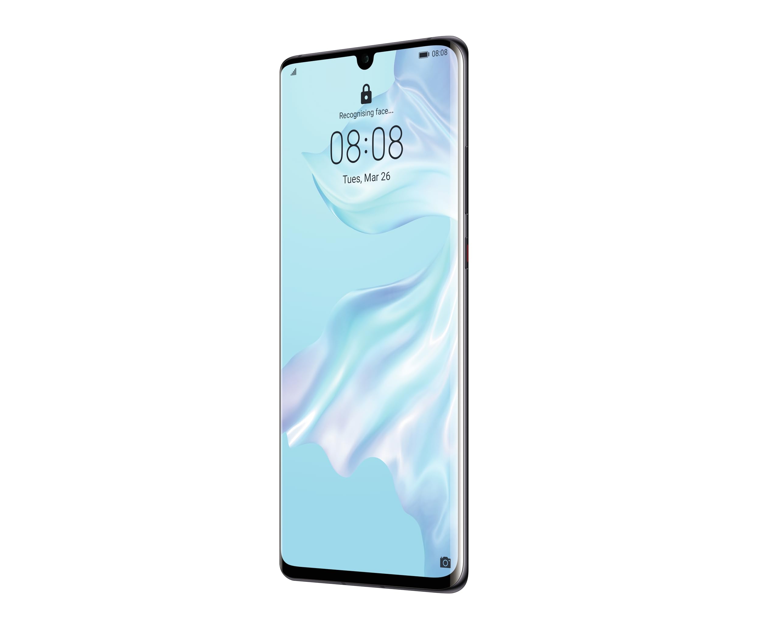 Huawei P30 Pro Dual/Hybrid-SIM 128GB VOG-L29 (GSM Only, No CDMA) Factory Unlocked 4G/LTE Smartphone - International Version (Midnight Black)