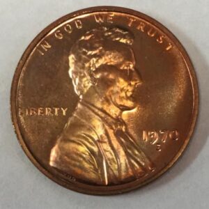 1970 S Large Date Lincoln Memorial Cent Seller Proof