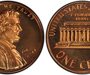 1970 S Large Date Lincoln Memorial Cent Seller Proof