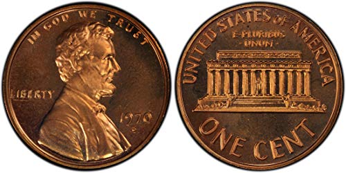 1970 S Large Date Lincoln Memorial Cent Seller Proof