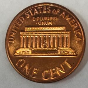 1970 S Large Date Lincoln Memorial Cent Seller Proof