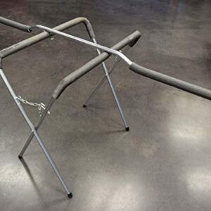 Eastwood 200 Lbs Workstand Extension Bar Portable Autobody Work Stand For Bumpers Fenders Doors Hoods