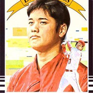 2019 Panini Donruss Diamond Kings #14 Shohei Ohtani Baseball Card