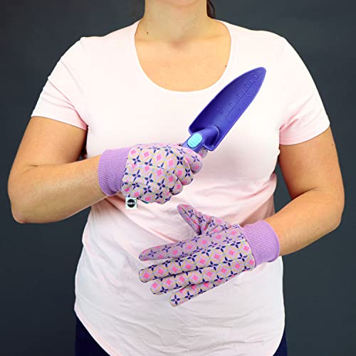 Miracle Gro Printed Jersey Gloves with Dots