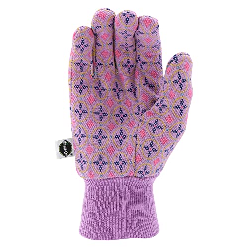 Miracle Gro Printed Jersey Gloves with Dots