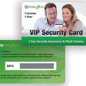 Personal Security Awareness Training & Phish Testing