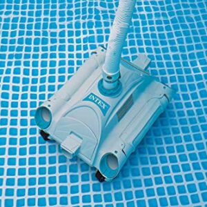 Intex 2800 GPH Above Ground Pool Sand Filter Pump and Automatic Pool Vacuum