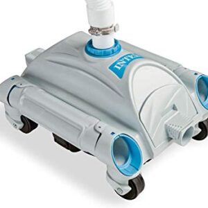 Intex 2800 GPH Above Ground Pool Sand Filter Pump and Automatic Pool Vacuum