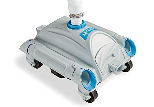 Intex 2800 GPH Above Ground Pool Sand Filter Pump and Automatic Pool Vacuum