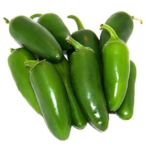 30+ mucho nacho jalapeno hot pepper seeds heirloom non-gmo, capsicum annuum, spicy, super delicious and fragrant! from usa