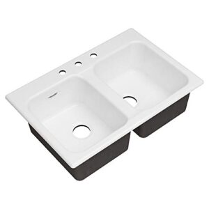 american standard 77db33223.308 kitchen sink, 3 holes
