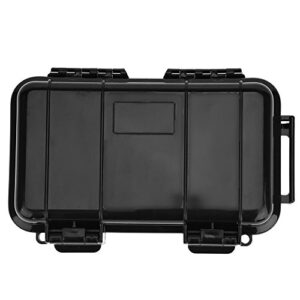 FOSA Outdoor Shockproof Box Waterproof Container Plastic Dry Storage Box with Foam Floating Survivor Dry Case Sealed Box for Outdoors(17011048mm)