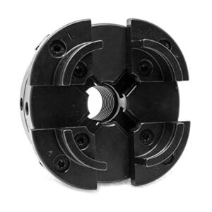 WEN LA4444 4-Inch 4-Jaw Self-Centering Chuck Set with 1-Inch x 8TPI Thread