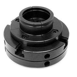 WEN LA4444 4-Inch 4-Jaw Self-Centering Chuck Set with 1-Inch x 8TPI Thread