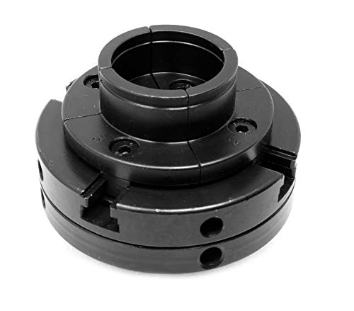 WEN LA4444 4-Inch 4-Jaw Self-Centering Chuck Set with 1-Inch x 8TPI Thread