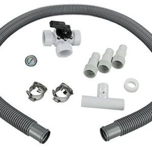 ATIE Universal 1.25"/1.5" Combo Pool Hose Adapter SPX1091Z7, SPX1091Z4 Replacement for Above-ground Pool Pump, Filter, Skimmer, Compatible with Hayward Wide Mouth Skimmer and Chlorine Feeder (3 Pack)