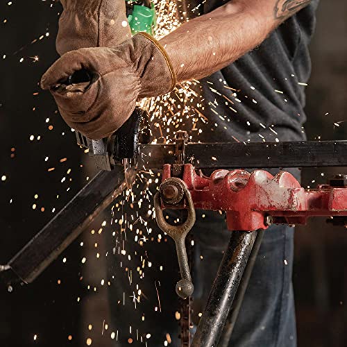 Metabo HPT 18V MultiVolt™ Cordless Angle Grinder | 4-1/2-Inch | Tool Only - No Battery | Paddle Switch | G18DBALQ4