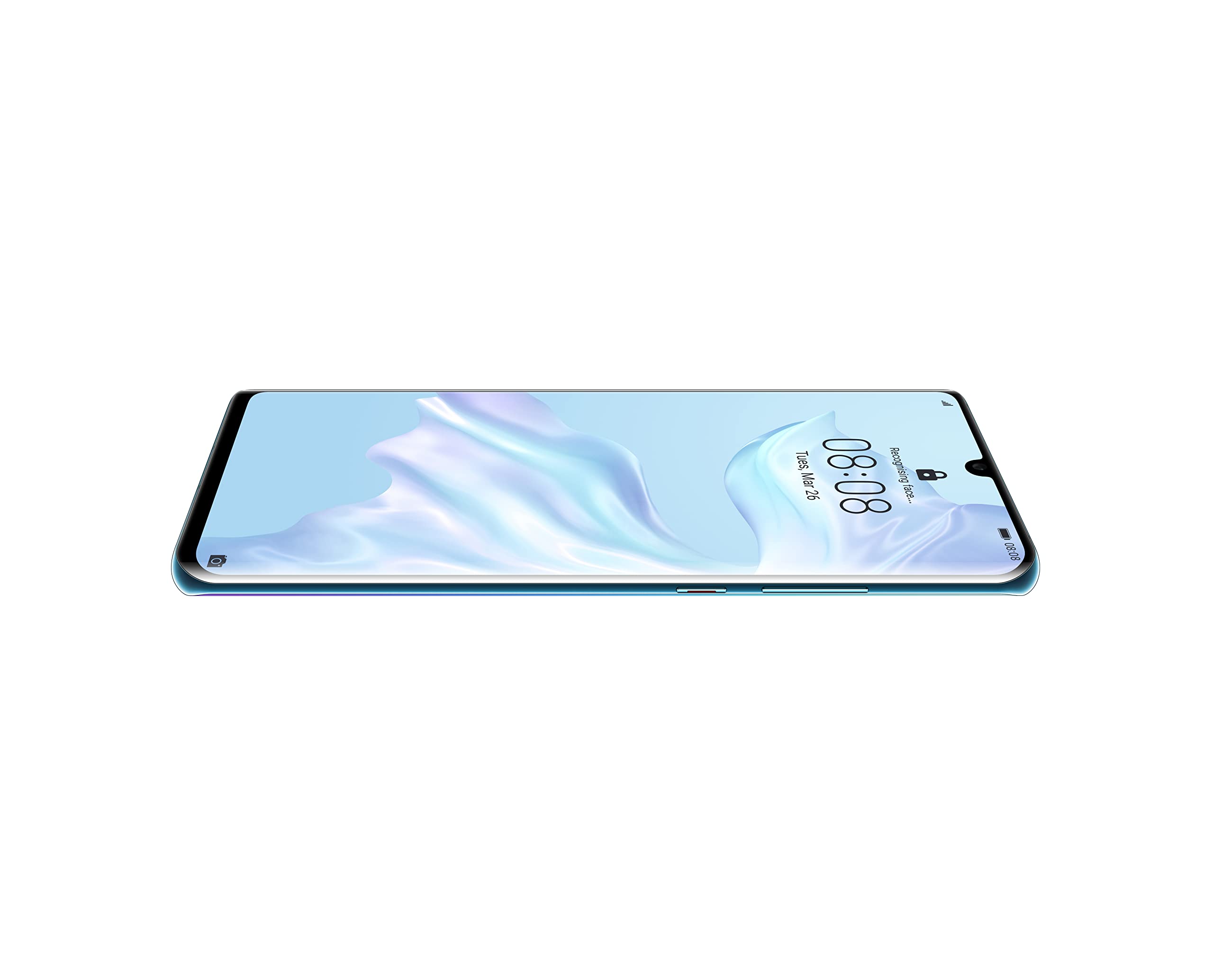 Huawei P30 Pro Dual/Hybrid-SIM 128GB 4G/LTE Smartphone (Breathing Crystal)