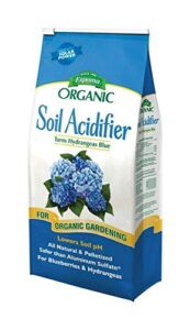 espoma organic soil acidifier 6 lb.