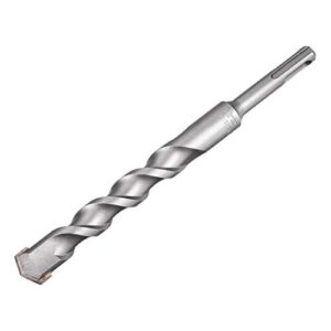 uxcell masonry drill bit 20mm x 200mm carbide tipped rotary hammer bit 10mm round shank for impact drill