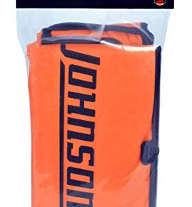 Johnson Level & Tool 1240-4800 Soft-Sided 5 Pocket Level Case, 48", Orange, 1 Level Case