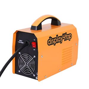 display4top MMA Stick Welder, 160A ARC Welder Machine IGBT Digital Display LCD Hot Start Inverter DC Stick Welder, 110/220V Dual Voltage Portable Welding Machine