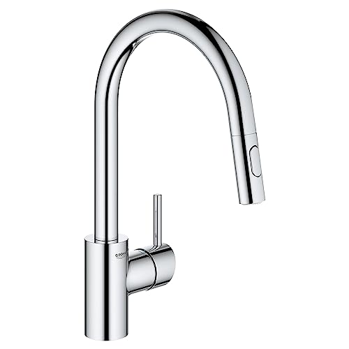 GROHE 32665003 Concetto Pull-Down Kitchen Faucet with sprayer Chrome