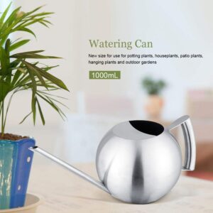 Fdit Long Spout Watering can for Indoor Plants Bonsai (1.0L)