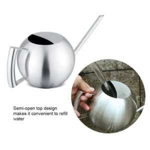 Fdit Long Spout Watering can for Indoor Plants Bonsai (1.0L)