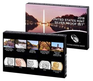 2019 s us mint silver proof set (19rh) ogp proof