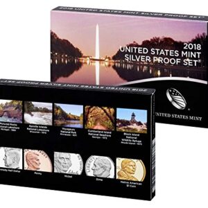 2019 S US Mint Silver Proof Set (19RH) OGP Proof