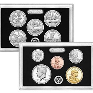 2019 S US Mint Silver Proof Set (19RH) OGP Proof