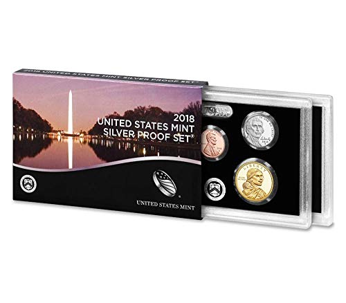 2019 S US Mint Silver Proof Set (19RH) OGP Proof