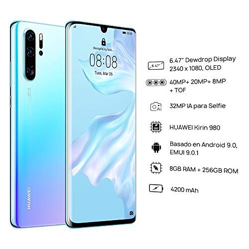 Huawei P30 Pro 128GB 8GB RAM (VOG-L29) International Version - Breathing Crystal