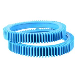 AR-PRO (2-Pack) Replacement Tires with Super Hump Replacement Compatible with Poolvergnuegen and Hayward Pool Cleaners Manufacturer Part Number 896584000-143